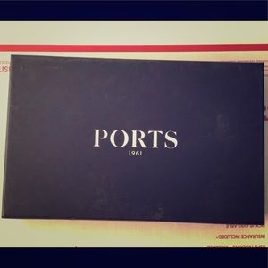 Ports Leather 24 Slots Credit Card Holder/Wallet